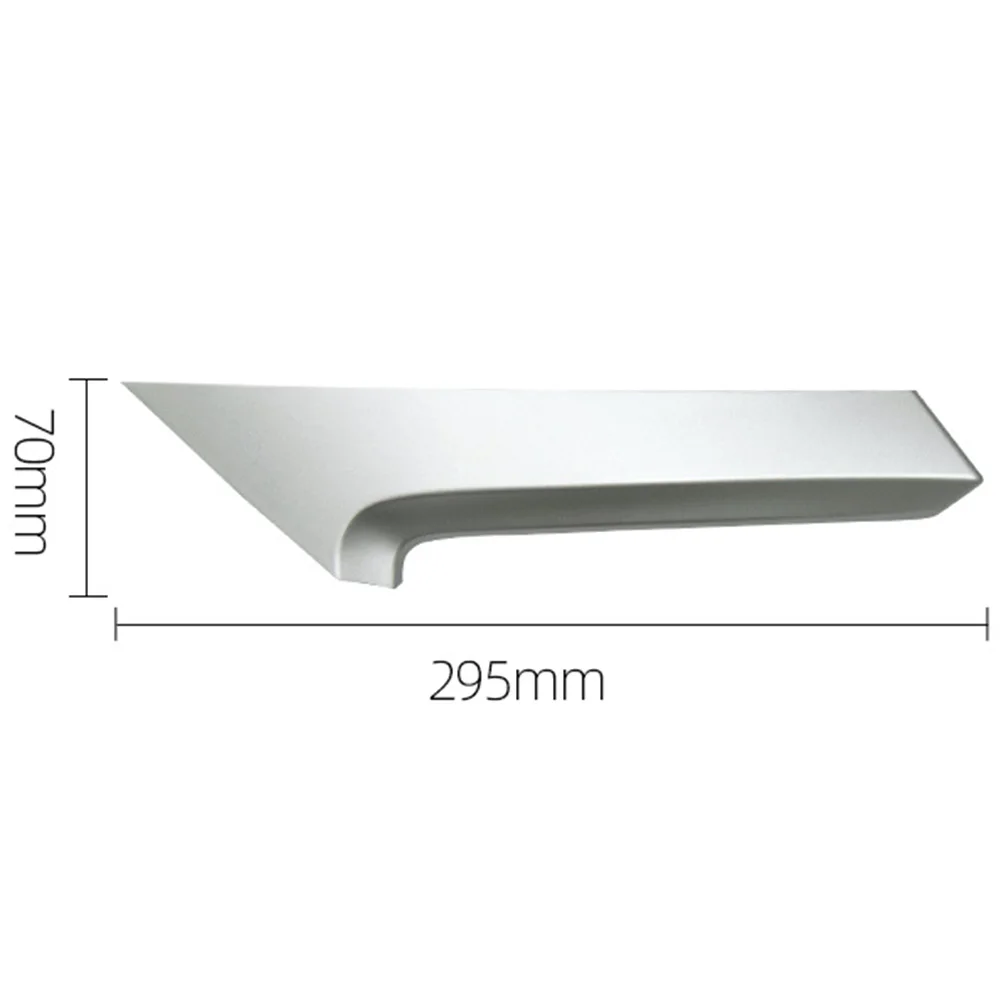 Внутренняя дверная панель автомобиля портативная ручка отделка крышки