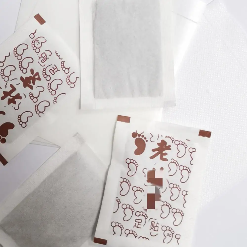 Пластыри на стопы наборы для потеря веса детоксикация подушечки похудения