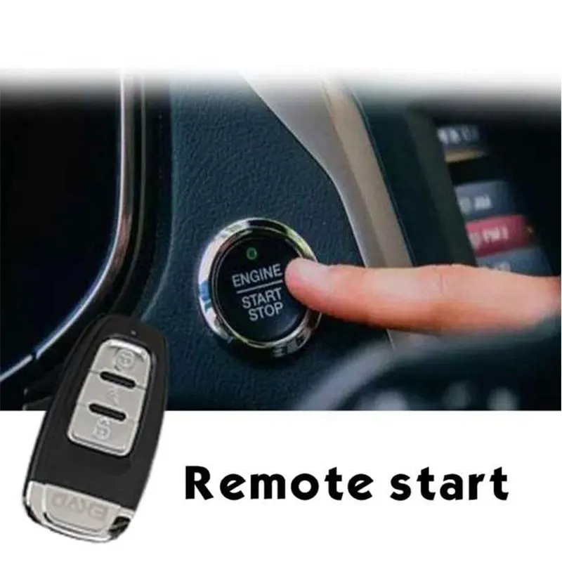 For Bmw 3-5m Remote Start Car 80-100m Auto Keyless Entry Central Locking/unlock Door Pke Stop Alarm System |