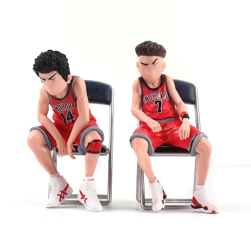 5 шт./компл. аниме Dunk рисунок ханамичи сакураги Rukawa Kaede Акаги Такенори Мияги Ryota ПВХ