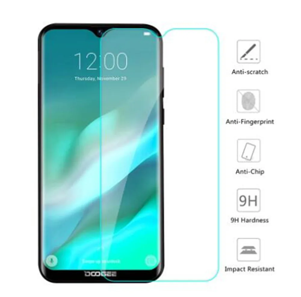 

Высококачественное закаленное стекло Для DOOGEE N40 Pro N30 N20 N100 N10 Защитная пленка для экрана 9H защитная пленка