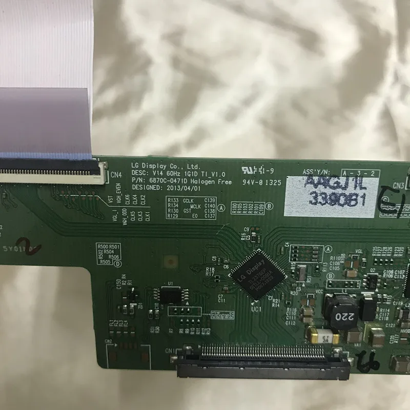 ЖК телевизор skyworth LED55M5580AF 55S955/55E660E Logic board 6870C 0471D 6871L 3471D бесплатная доставка