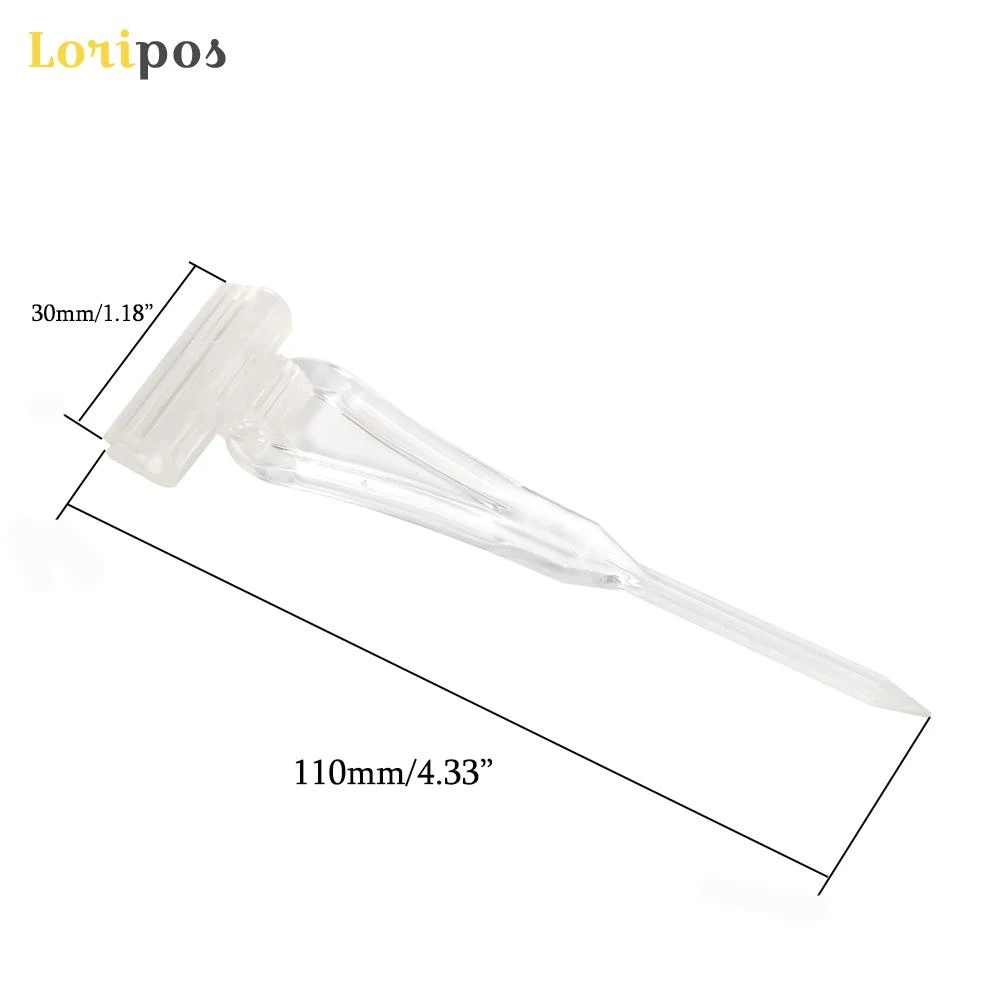 Популярные пластиковые товары ПК знаки ценники ярлыки дисплей штепсельная бирка
