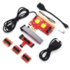 Обновленный универсальный диагностический тест KQCPET6 V8 для ноутбуков и настольных ПК, отладка, поддержка карты King Post для PCI PCI-E miniPCI-E