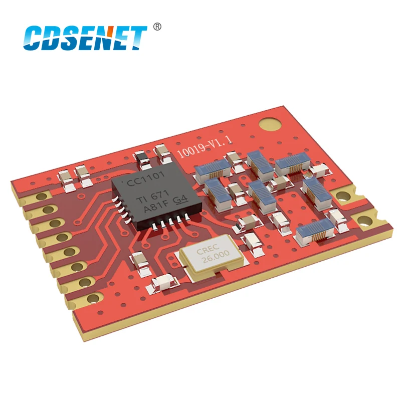 CC1101 868 МГц Беспроводной трансивер 10dBm 1 км для IoT умный дом цифровой изображение
