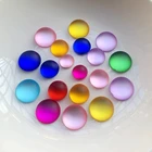 Полукруглые Акриловые стразы с плоским основанием, 8 мм, 10 мм и 12 мм, для одежды, рукоделия, свадьбы, скрапбукинга, стразы