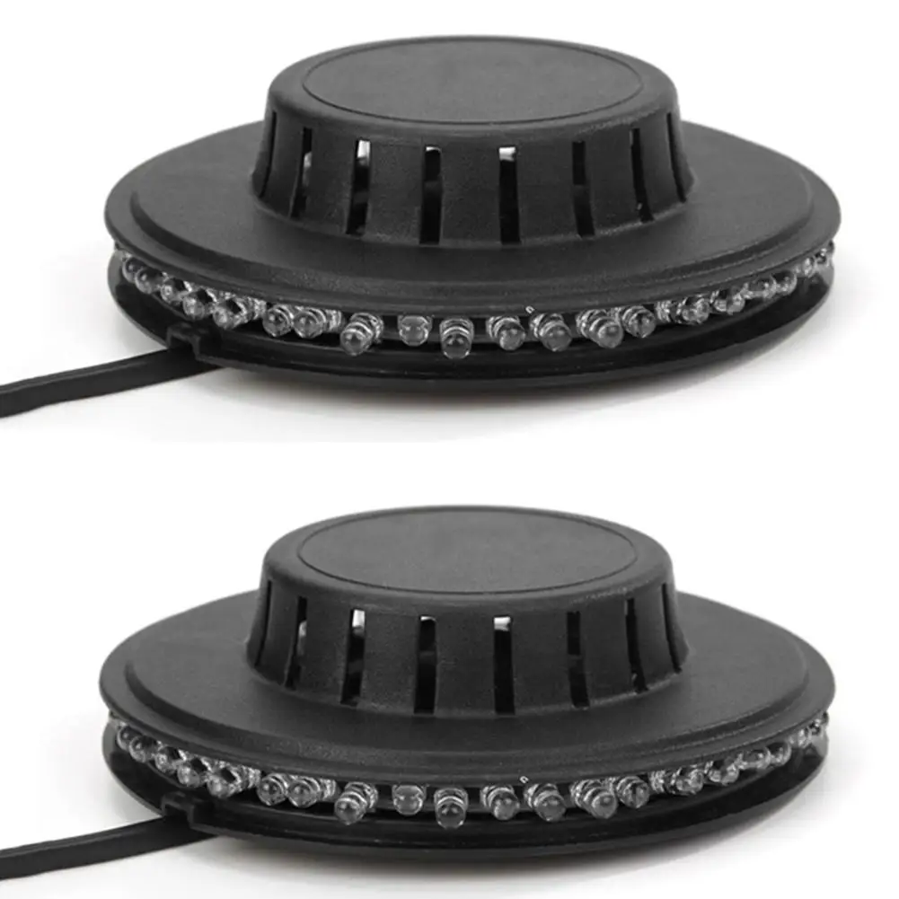 

Mini 48LED Stage Light RGB Colorful Rotating KTV Bar Party DJ Disco Effect Lamp KTV Private Room Night Court 125*125*35mm