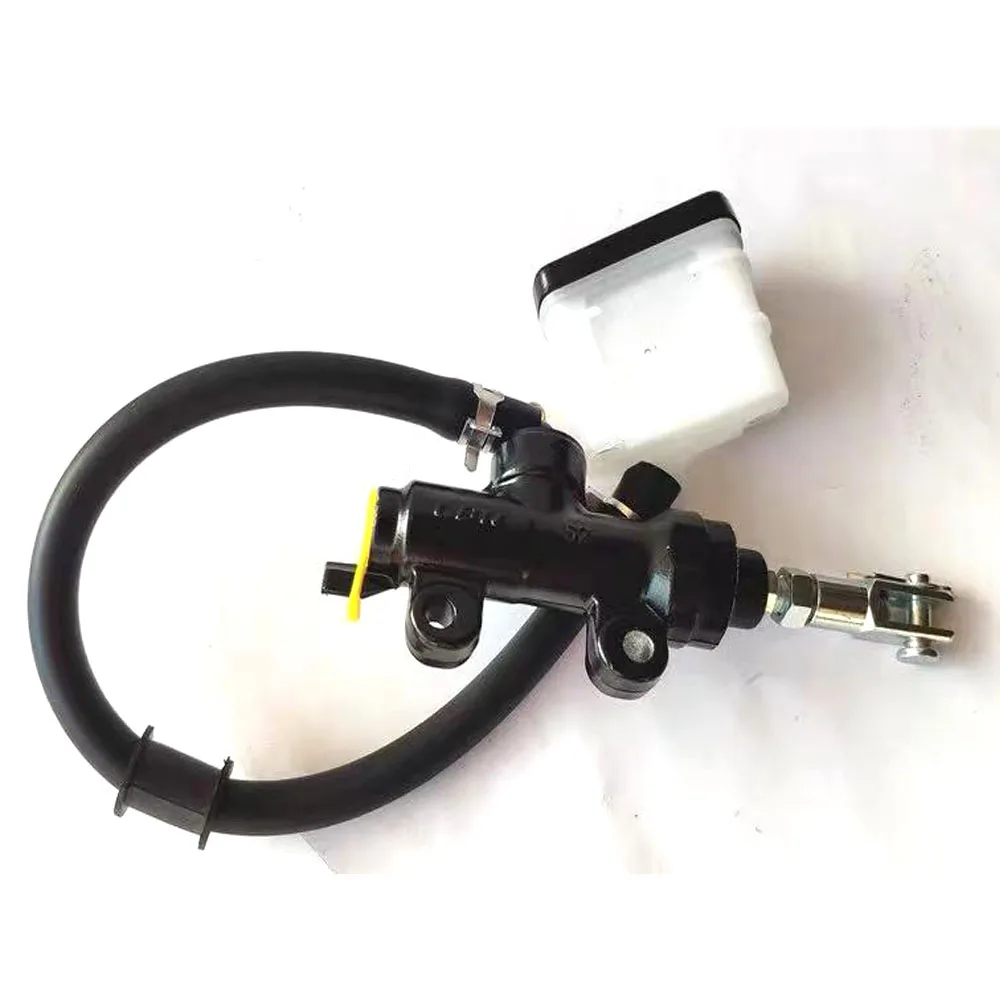 

Motorcycle Rear Disc Hydraulic Brake Pump Rear Brake Master Cylinder Lever Pump Accessories For Zontes Scorpion 125 Firefly 125