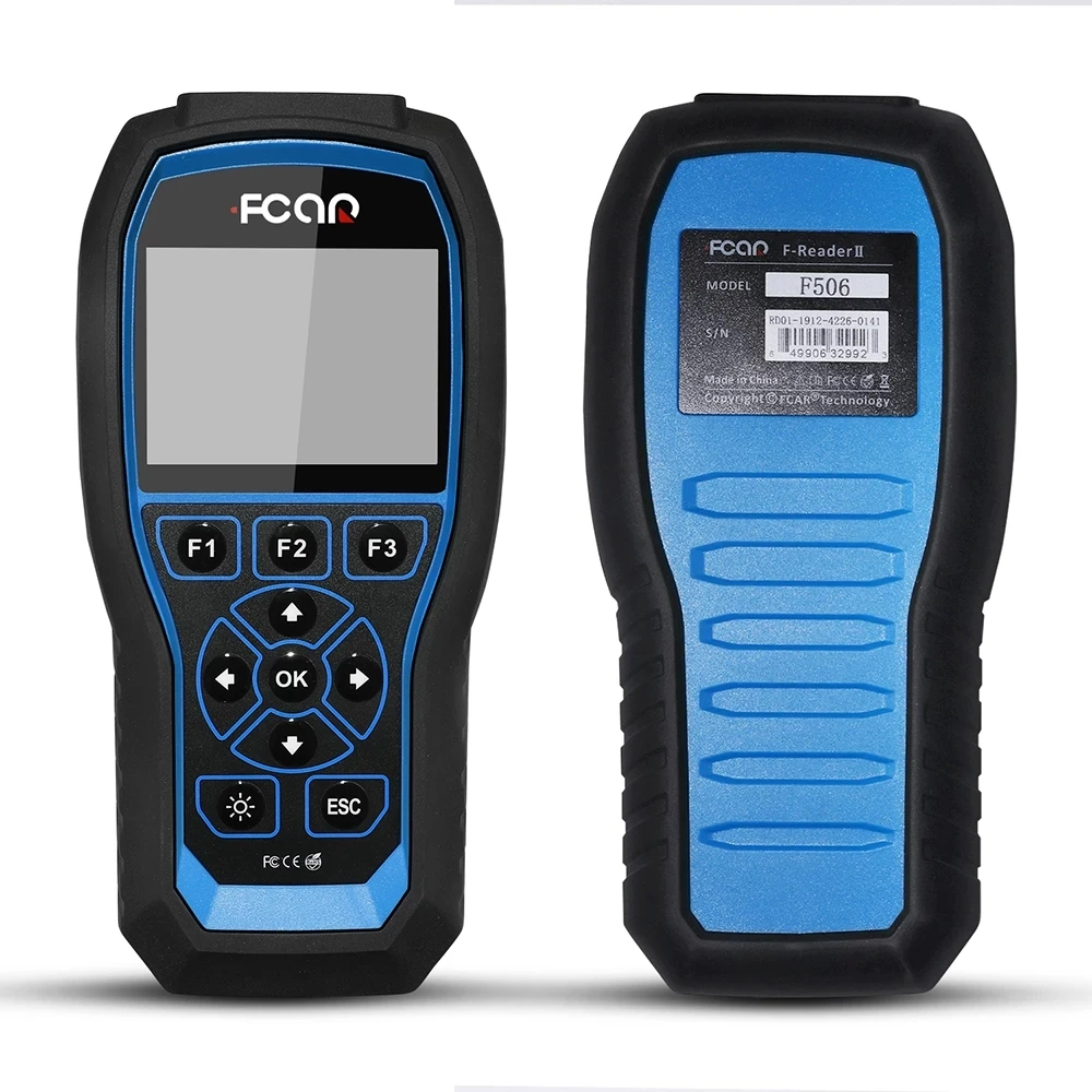 

FCAR F506 Obd2 Scanner Heavy Duty Truck Car 2 in 1 Automotive Scanner For Bus Excavator Truck Scanne OBD2 Auto Tools for