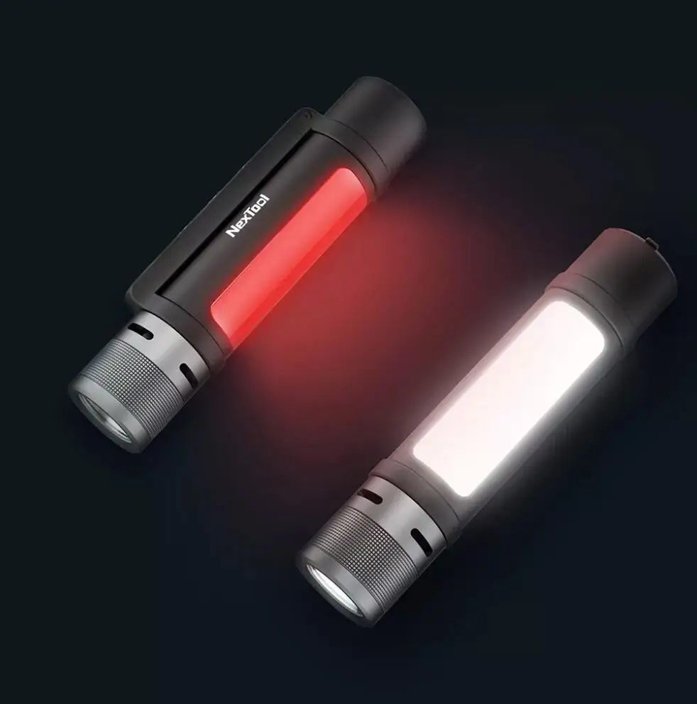 Фонарик Youpin NexTool 6-в-1 с зарядкой от USB 240 лм | Электроника
