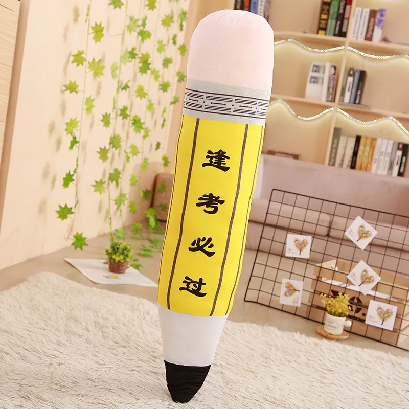 5 цветов творческая личность плюшевая ручка-карандаш игрушка подушка