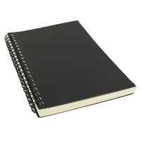 retro notebook kraft spiral binding blank graffiti sketchbook notebook graduation gift journal