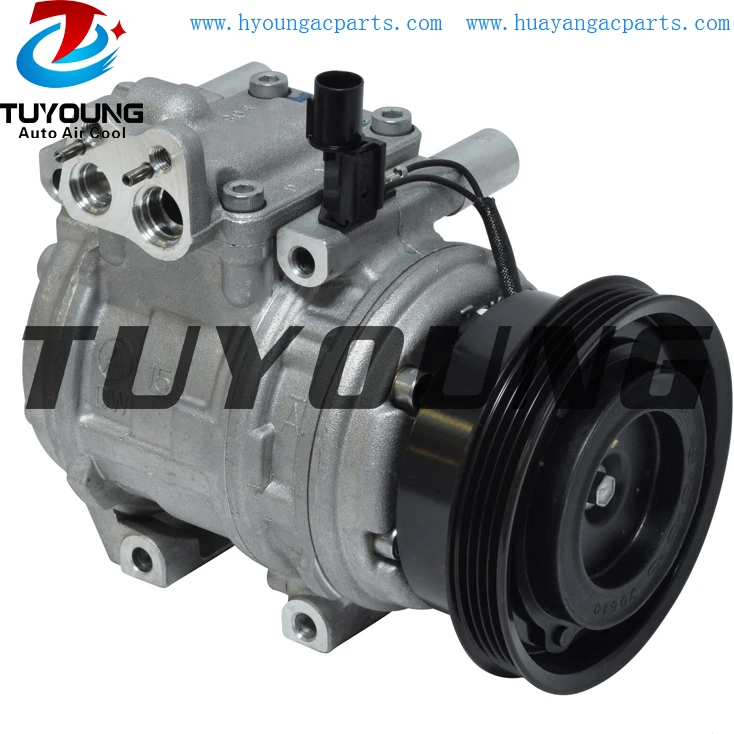Компрессор переменного тока Denso 10PA15C 977012E400 для Kia Sportage 2.0L 2008-2010 Hyundai Tucson |