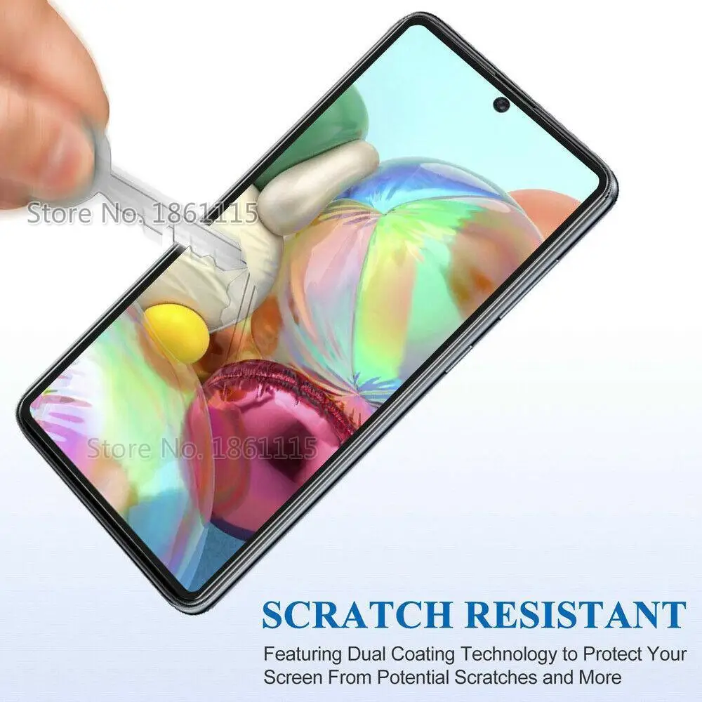 Стекло для Samsung Galaxy A51/A71/A70/A50/A40/A30 закаленное стекло galaxy M30S/A50S/A10S/A20S|Защитные стёкла