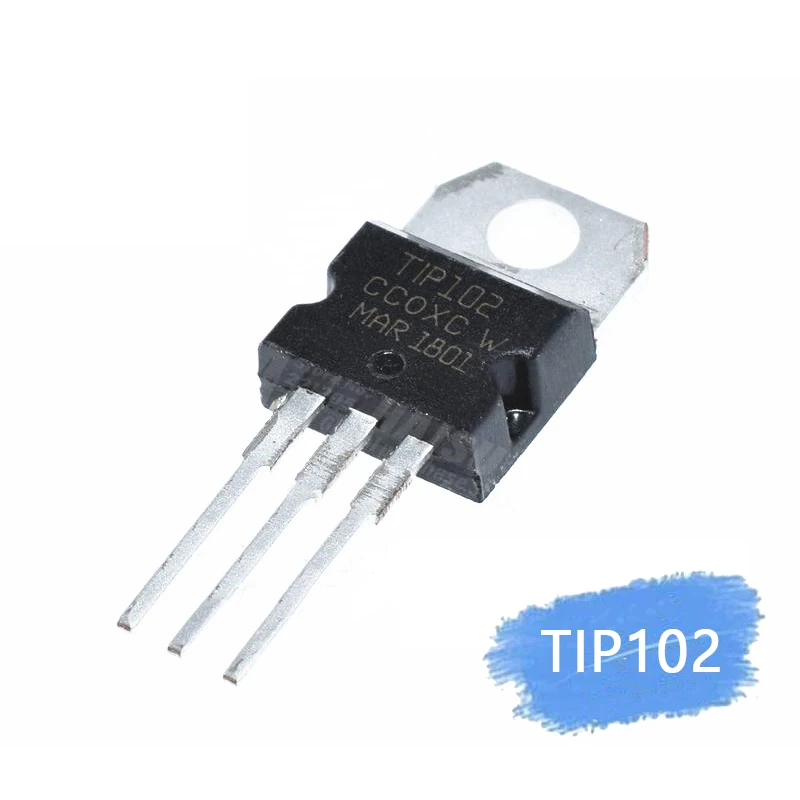 10 шт./лот TIP102 TIP120 TIP122 TIP127 TIP142 TIP147 LM317T IRF3205 транзистор TIP142T TIP147T | Электронные