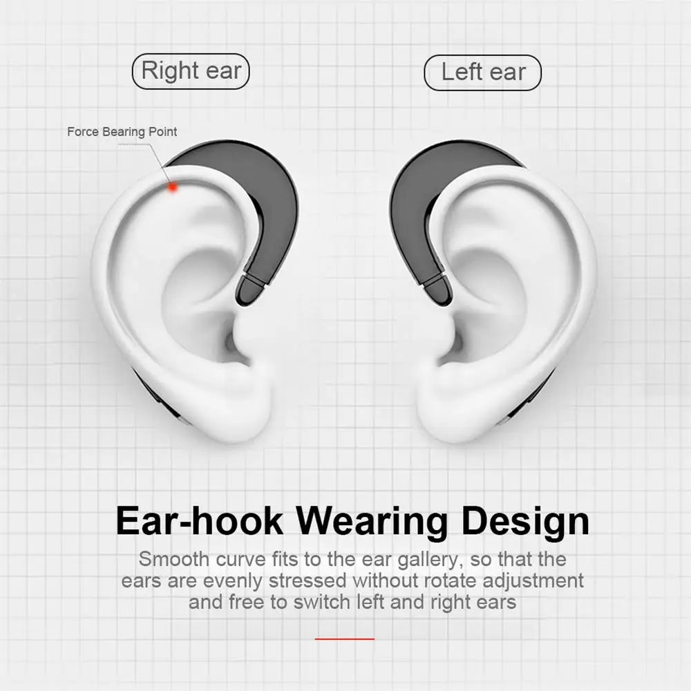 Беспроводные Bluetooth-наушники HYASIA спортивные наушники беспроводные для смартфонов
