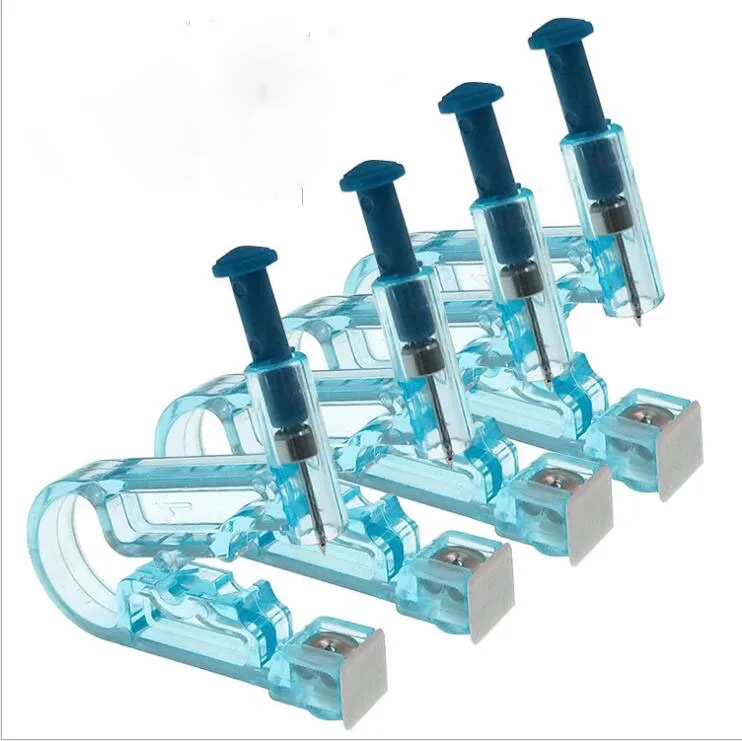 Одноразовый аппарат для безопасного асепза шпильки пирсинга пистолет