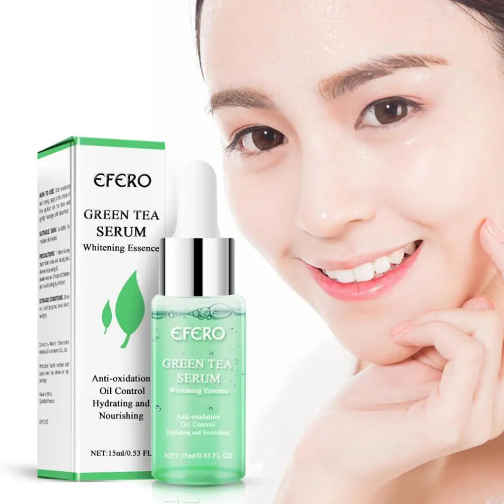 

Green Tea Serum Hyaluronic Acid Serum Collagen Anti-Aging Wrinkle Lift Firming Whitening Moisturizing Face Cream