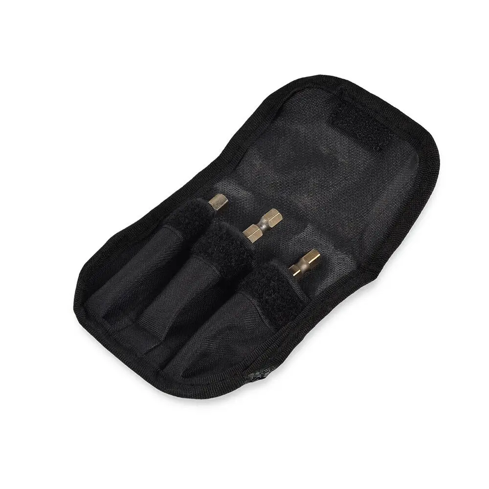 3 шт. набор сверл стальное титановое нитридное покрытие шаг быстрое изменение 1/4