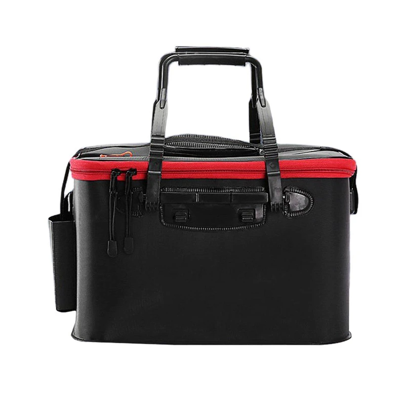 Сумка для рыбалки 23 л Портативное Многофункциональное складное ведро ящик живой