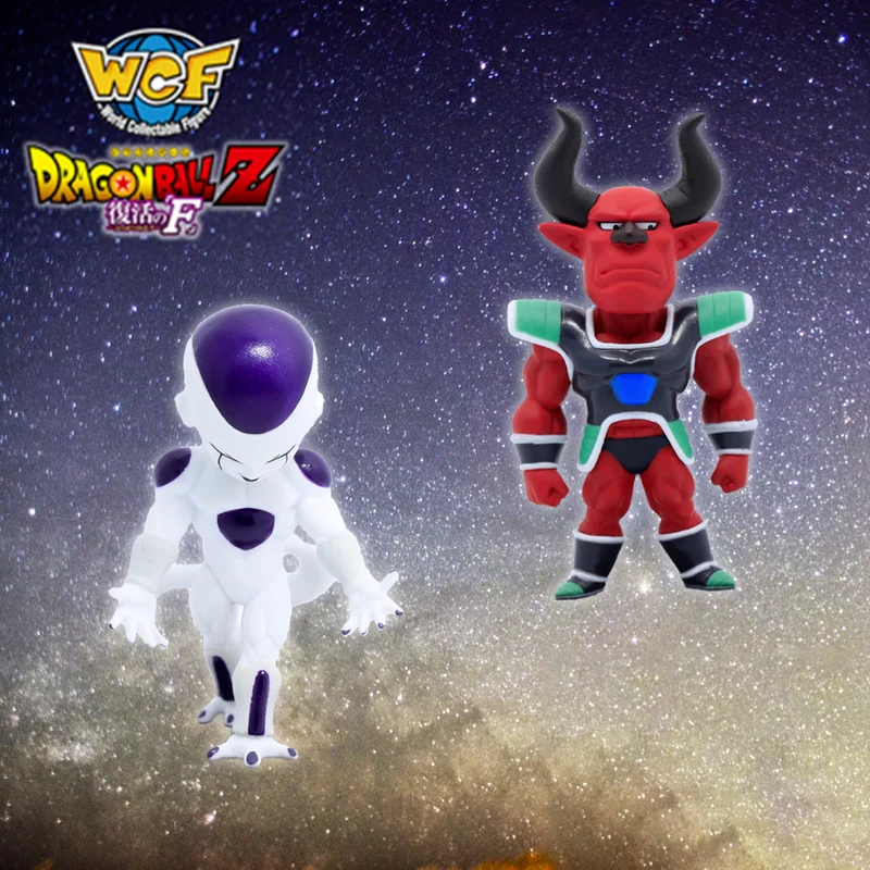 Оригинальные аниме-фигурки Bandai из аниме Драконий жемчуг Wcf райзеза шисам сорбет