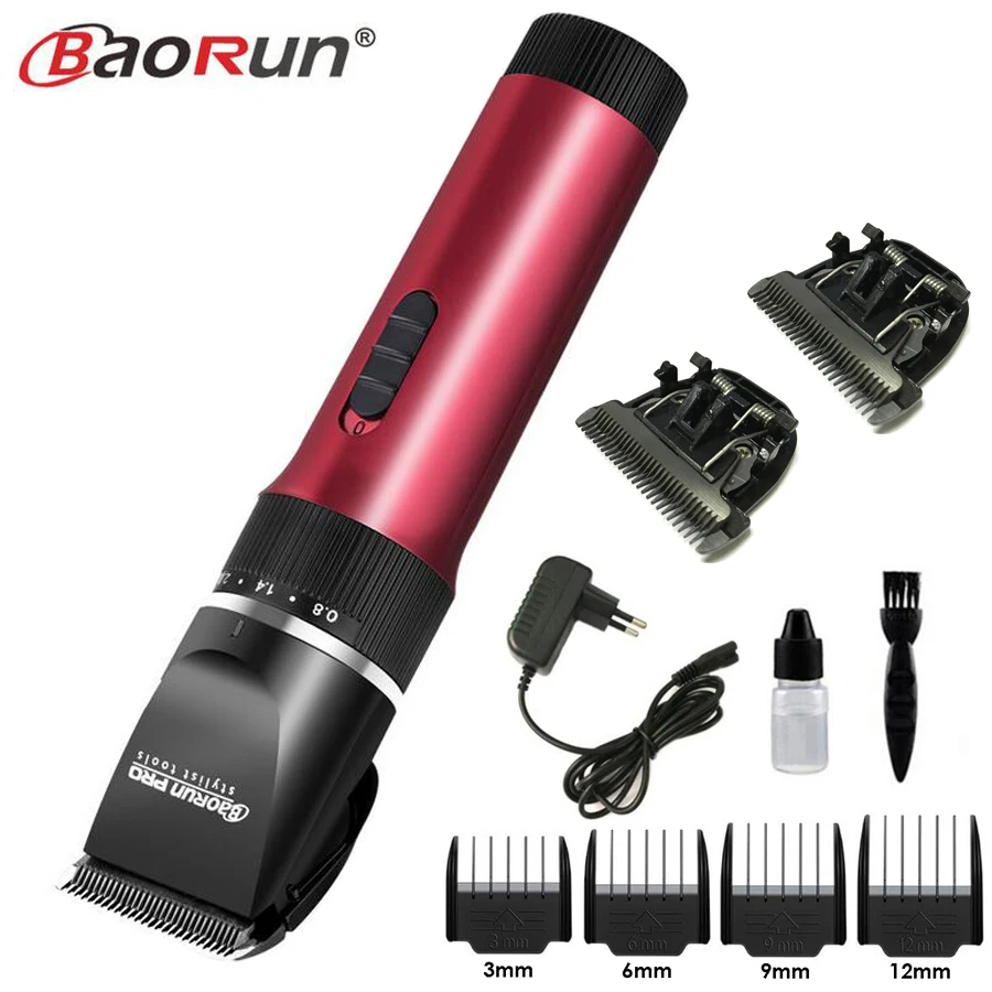 Машинка для стрижки волос X7 Мужская электрическая профессиональный триммер