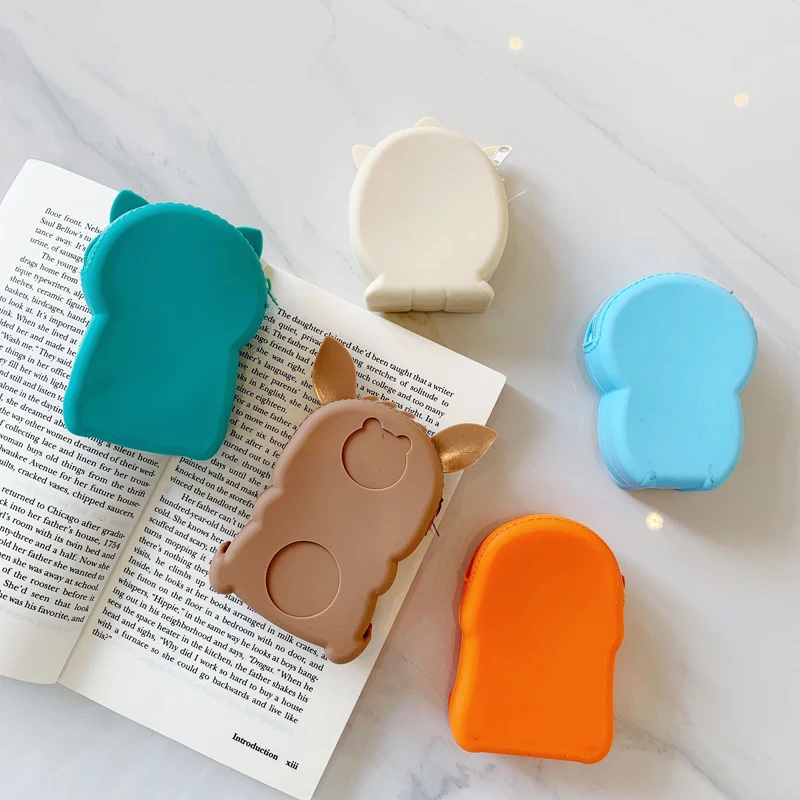 Милые Мультяшные Волшебные женские сумки через плечо половинки Луны силикагель