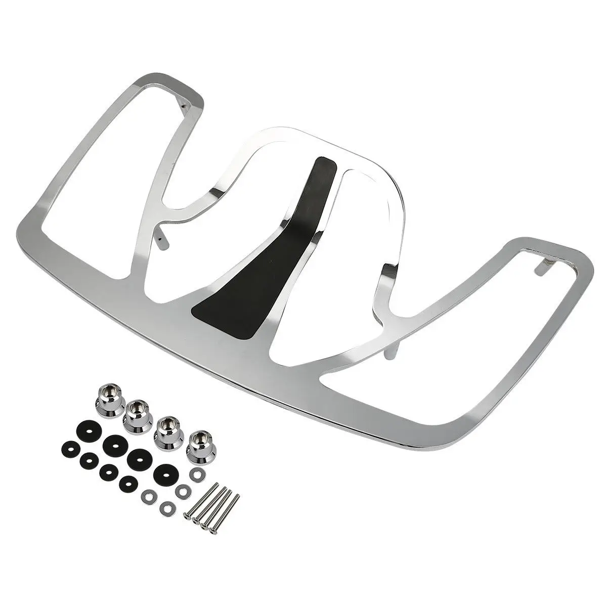 Мотоциклетный хромированный/черный багажник для Honda Goldwing GL1800 Trike 2001-2017 2016 15 14 13 Gold