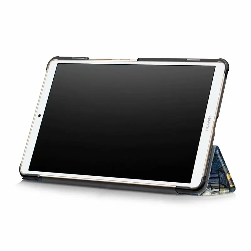 Магнитный чехол для Huawei MediaPad M6 8 4 дюйма Ультратонкий подставка тройного сложения