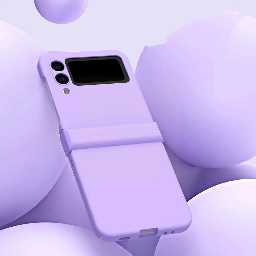 

Новый красочный чехол с шарниром и полной защитой для Samsung Galaxy Z Flip 3, тяжелый армированный жесткий чехол для телефона из поликарбоната для ...