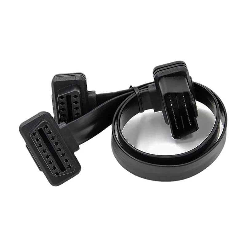

Newest ELM327 OBD2 16Pin Male To Female Extension Cable for OBD2 OBDII Car Diagnostic Adapter Connector Extension Cords 30cm