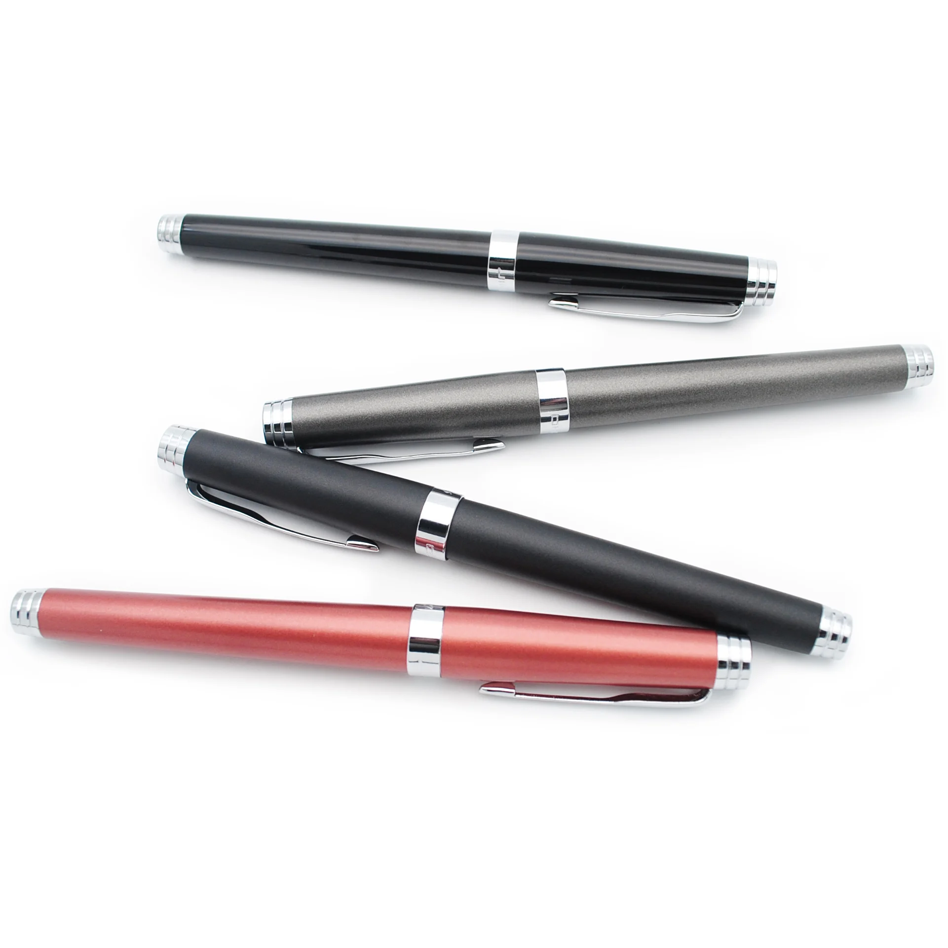 JINHAO 997 матовая Роскошная перьевая ручка Высококачественная чернильная F|Перьевые