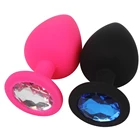 Анальная пробка, эротические силиконовые товары для взрослых, массажер простаты, секс-игрушки для мужчин, женщин, анальная пробка