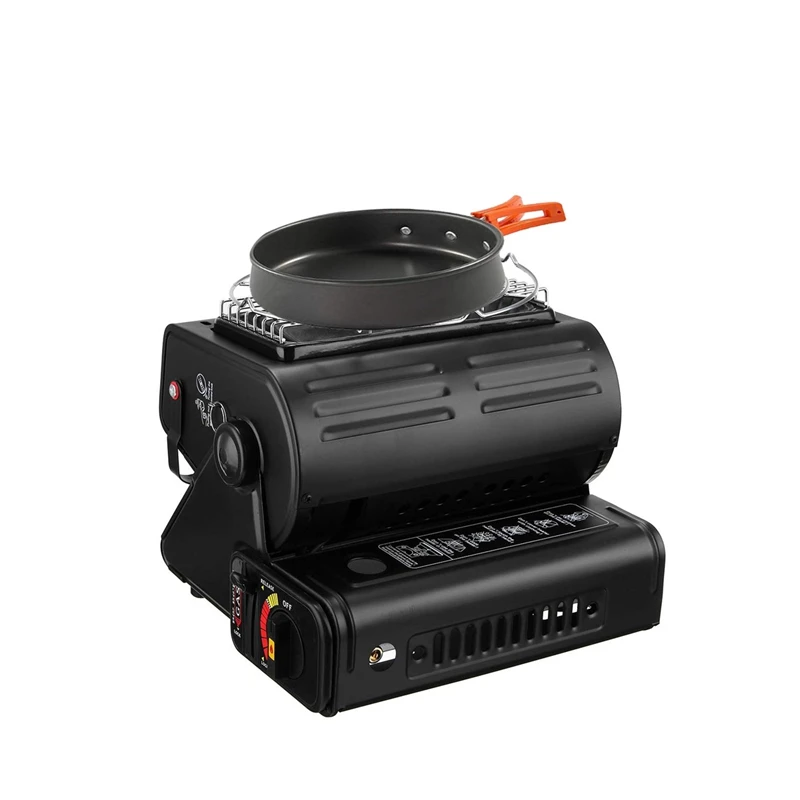 Портативная уличная плита двойного назначения обогреватель кемпинг палатка