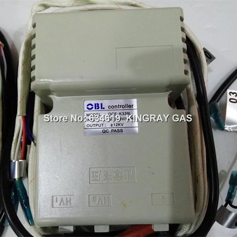OCE-K339L OCE-K339L/OCE-K339Q универсальный контроллер зажигания газовой печи оборудование для питания 12кв импульсный воспламенитель Ac220v Запчасти для духовки - Цвет: OCE-K339L