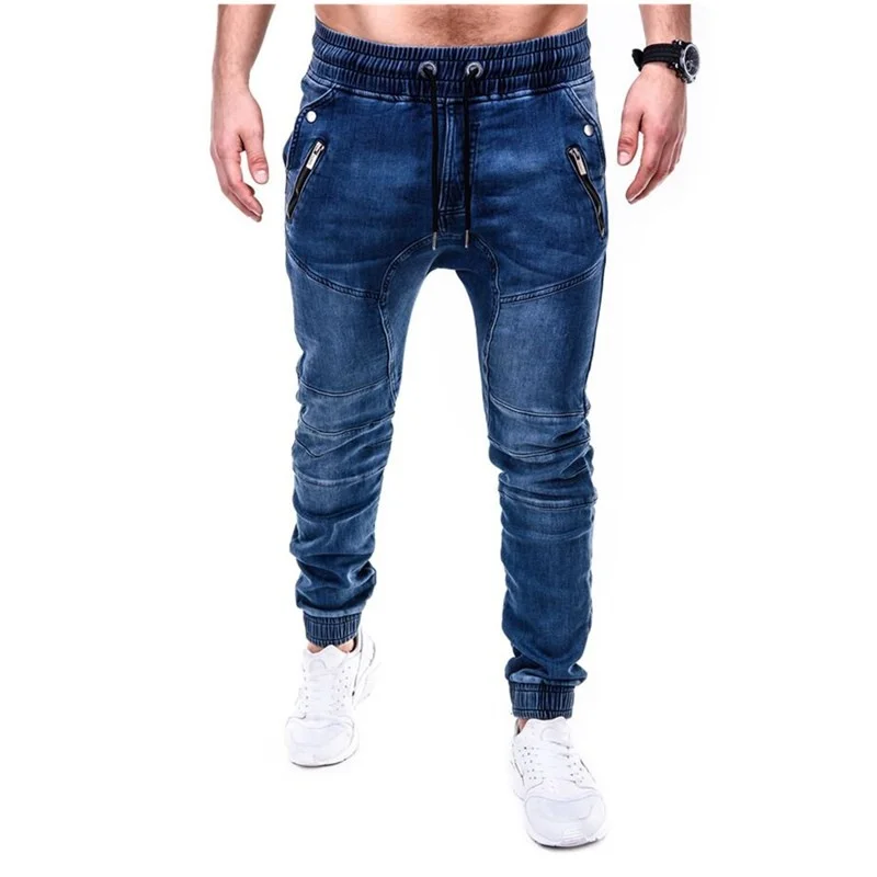 

SHZQ Jeans Sweatpants Brand Men's Fashion Military Cargo Pants Multi-pockets Baggy Men Pants Casual Trousers Overalls Pants Jogg