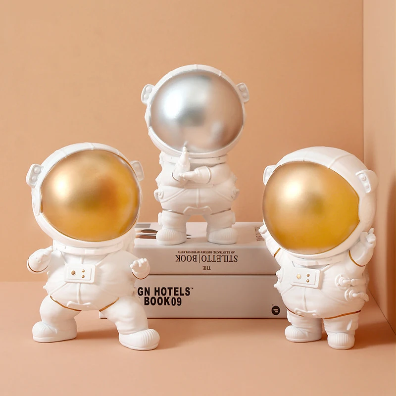 

Nordic Home Cute Astronaut Decorative Figures Accessories Living Room Desk Decor Figurine Miniatures Figurine Gift Home Decor