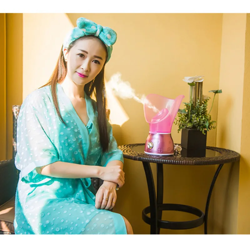 Отпариватель для лица Глубокое Очищающее средство паровой распылитель спа