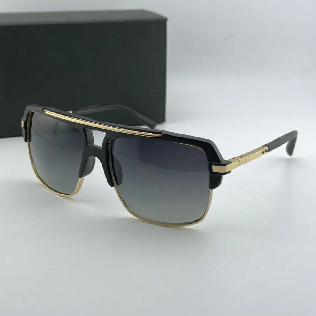 

Солнечные очки DTA в стиле ретро для мужчин и женщин, брендовые Роскошные солнцезащитные аксессуары для пар, 2021