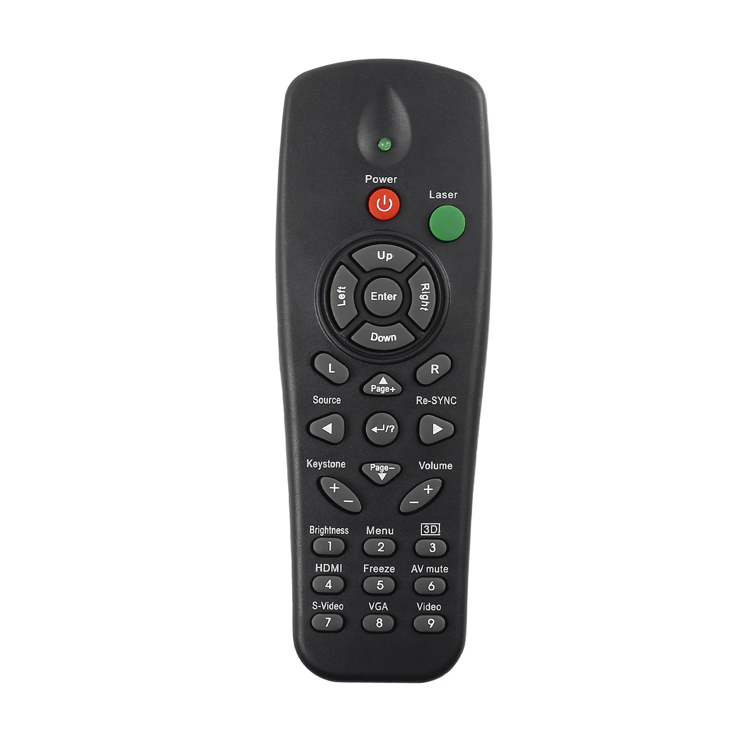 Пульт дистанционного управления для проектора optoma DS322 DS317 DS316 DS219 DS216 DS211 DS306 DS671 ES530
