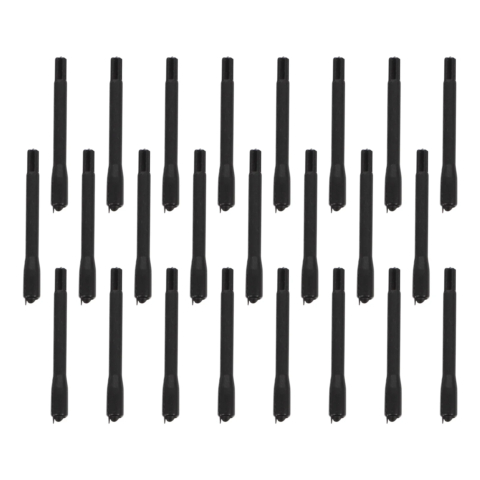 

100Pcs Stirring Sticks Coloring Tools Tattoos Ink Mixing Rods Black