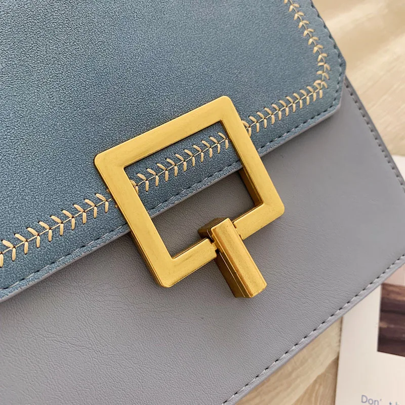 Модная квадратная шлифовальная цепь сумка через плечо bolsa feminina сумки через плечо для женщин sac основные женские сумки для женщин сумочка