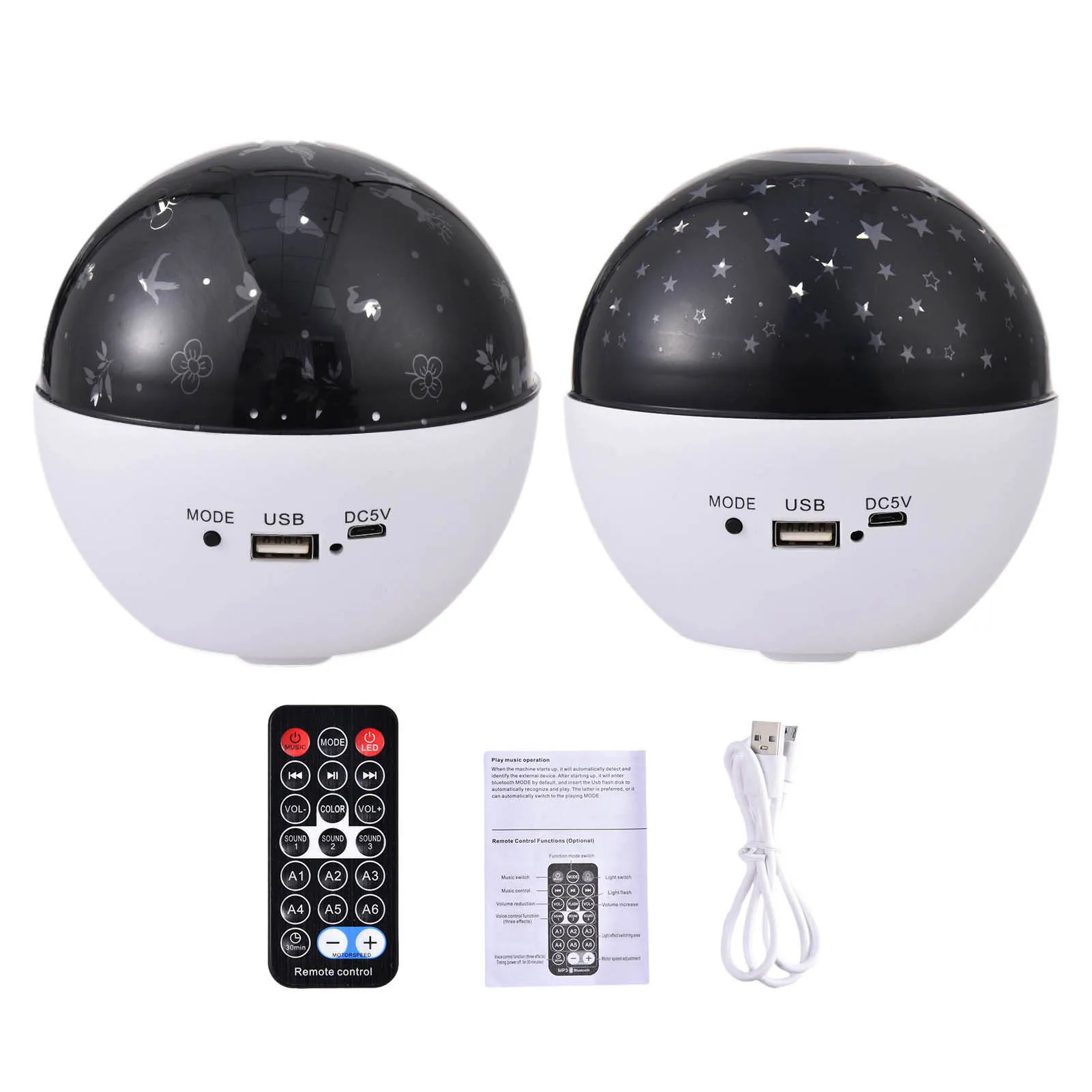 

Projection Lamp Colorful Starry Sky Galaxy Projector Nightlight Children Dinosaurs Toy Theme Romantic Projection Lamp masterly