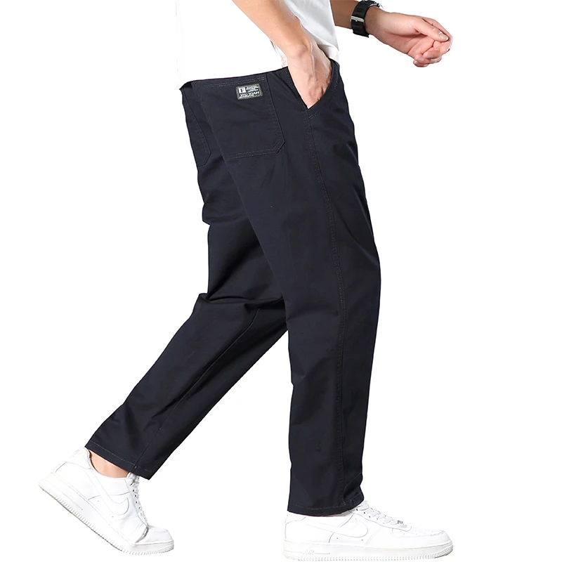 

New pants 2021 summer pants men clothing techwear office pants pants mens casual pants