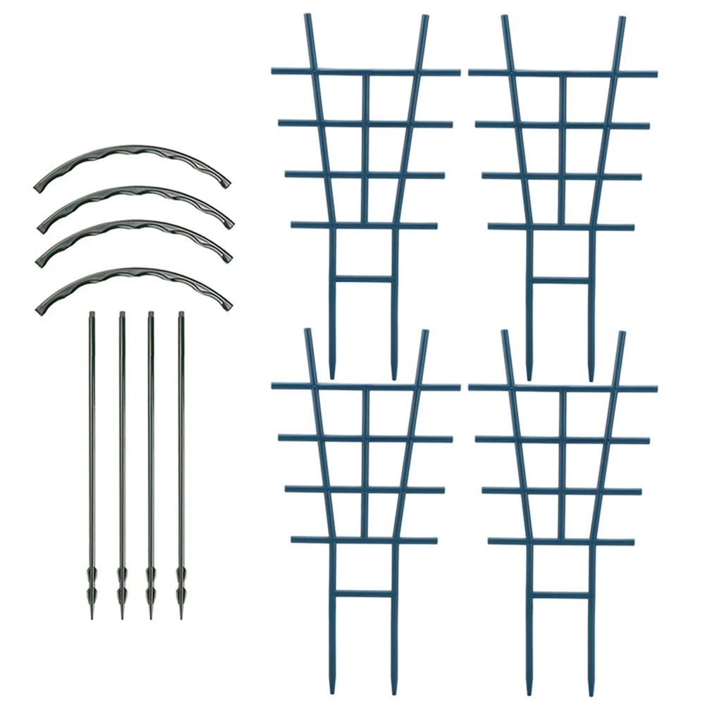 

Climbing Trellis Gardening Bracket Flowers Stand Rings Vegetables Supporting Reusable 4 Packs Portable Durable 4PCS Plant