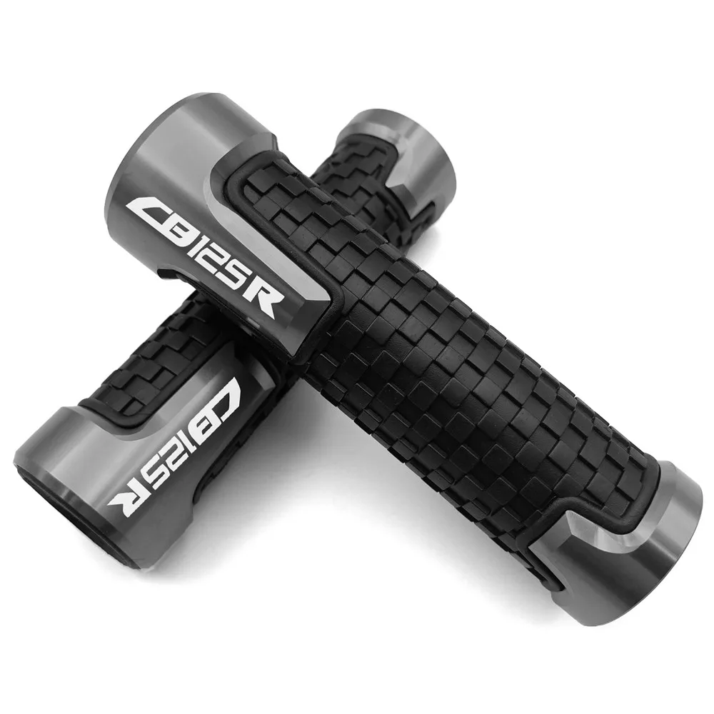 Мотоциклетные аксессуары CNC 22 мм ручки резиновая гелевая ручка руль для HONDA CB125R NEO