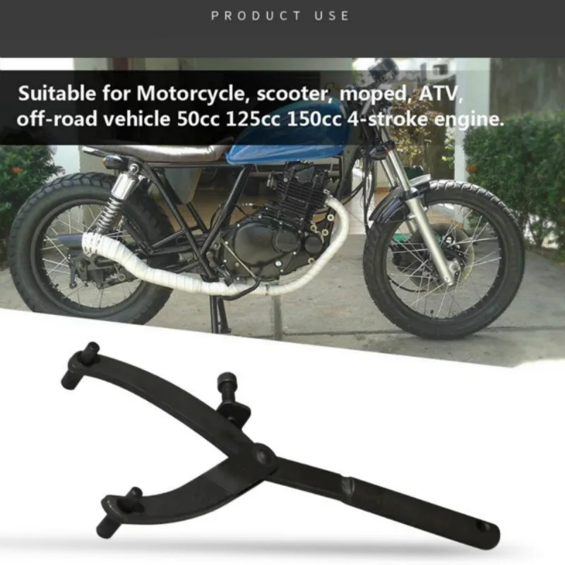 

1PCS STARPAD For Y-type magneto fixed card Motorcycle tools