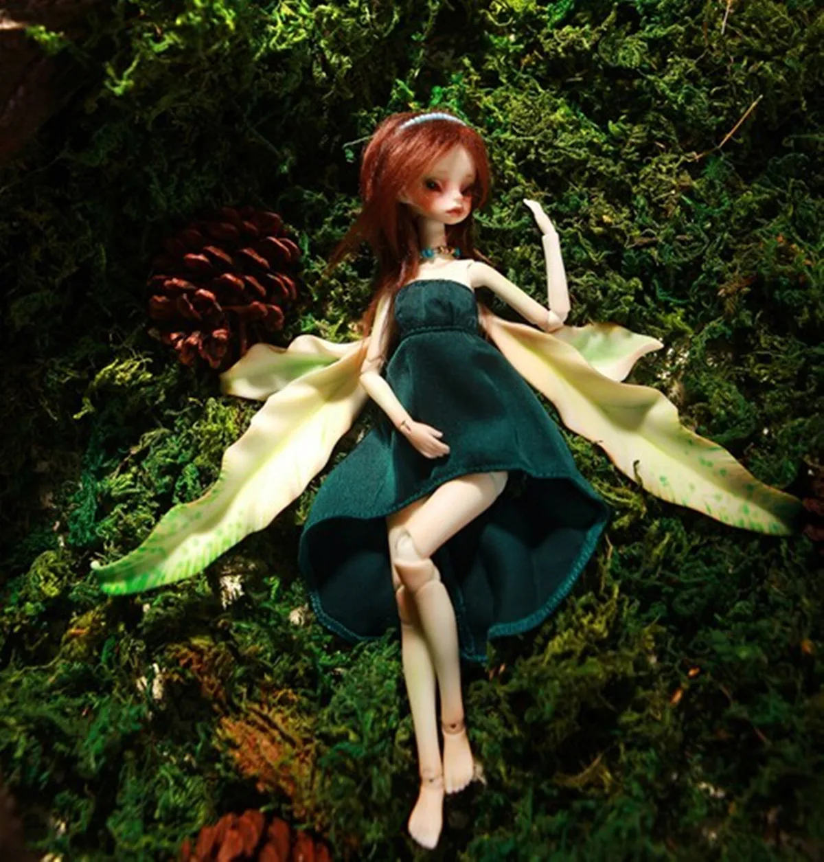 

18 series of the girl's body, 18-002 Doll SD similar to the eyes