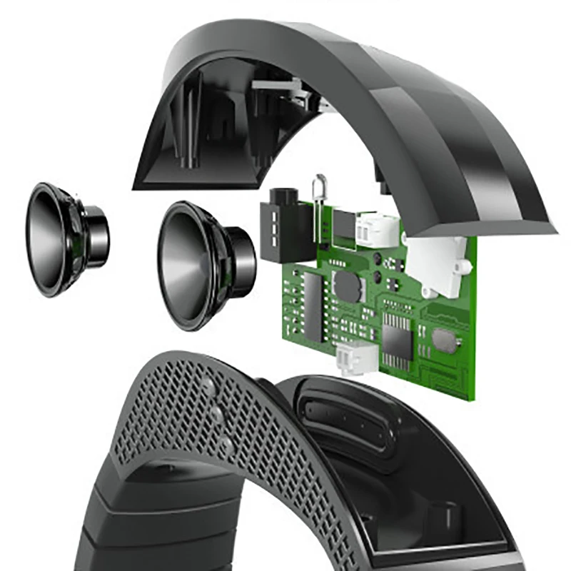 Мини-вентилятор для шеи с функцией Hands Free зарядка через USB Bluetooth плеер портативный