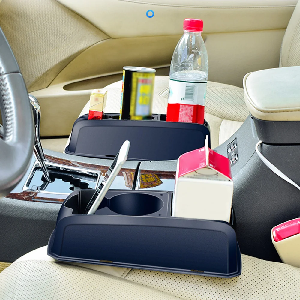 

Base Holder Water Car Drink Seat Gap Bracket Black 72mm Detachable Bottle